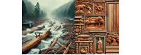 DALL·E 2024-10-15 23.23.36 - A wide, detailed scene showing Taiwan_s forests during a typhoon, with 